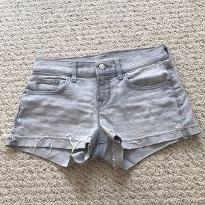 old navy gray shorts